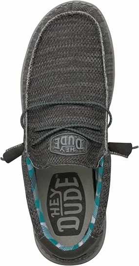 Men's Wally Sox Shoes In Charcoal Walk Light