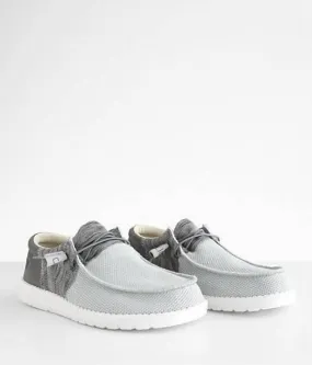 Air Fit Slip On Movement Men's Wally Sox Shoes In Funk Slate