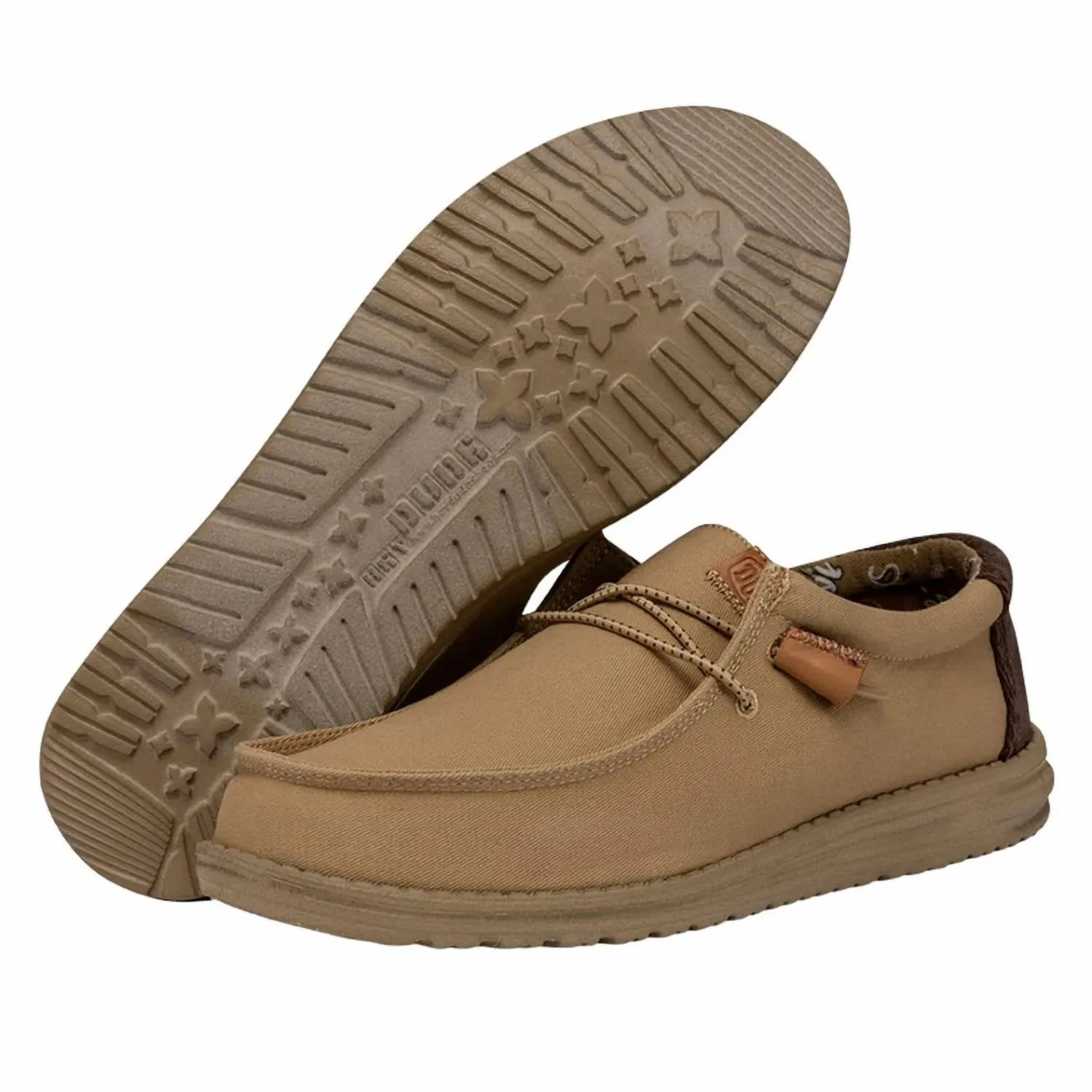 Simple Style Chill Comfort Men's Wally Workwear Casual Shoes In Tan