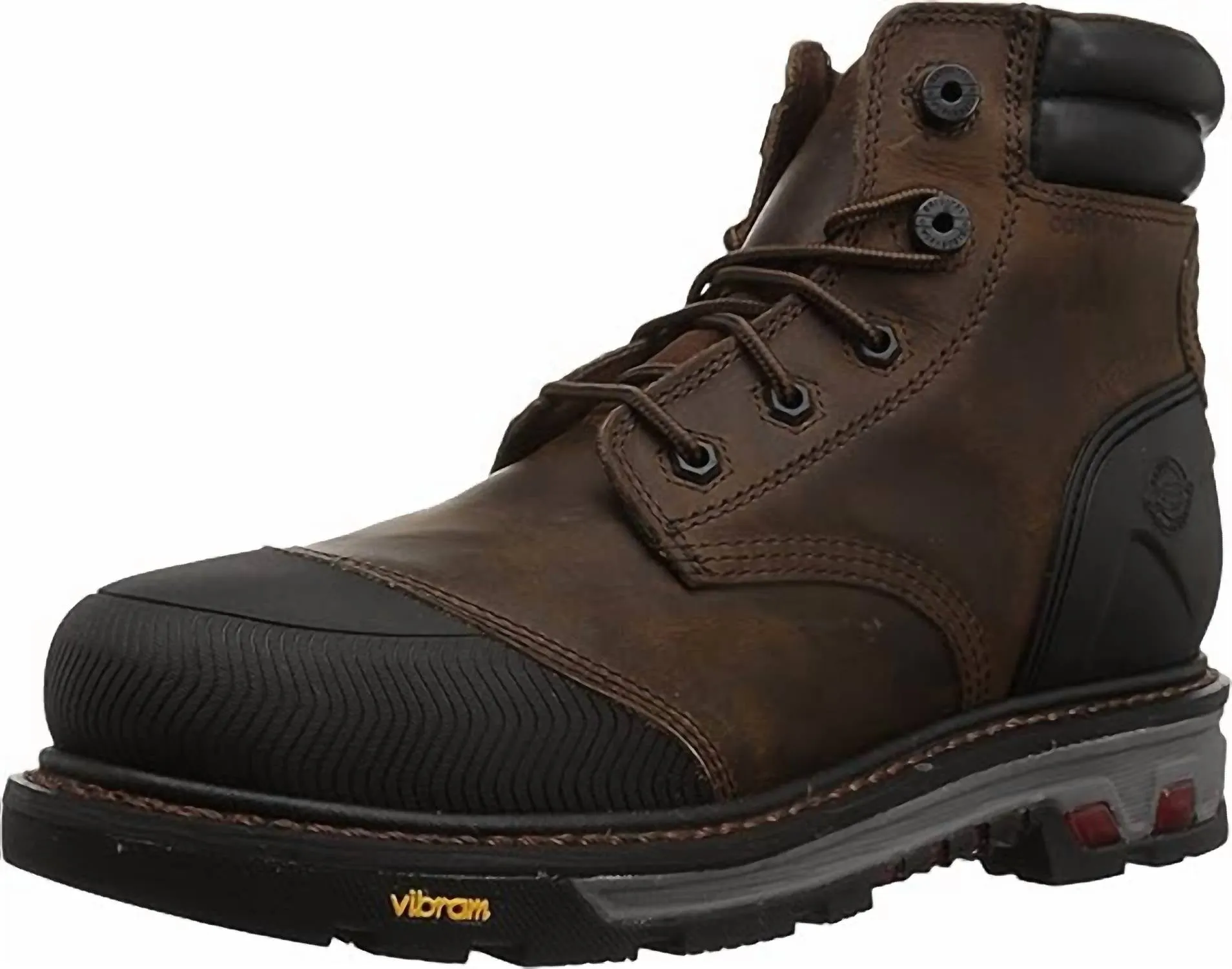 ShockAbsorbing Urban Footwear Men's Warhawk 6" Waterproof Nano Comp Toe In Tan