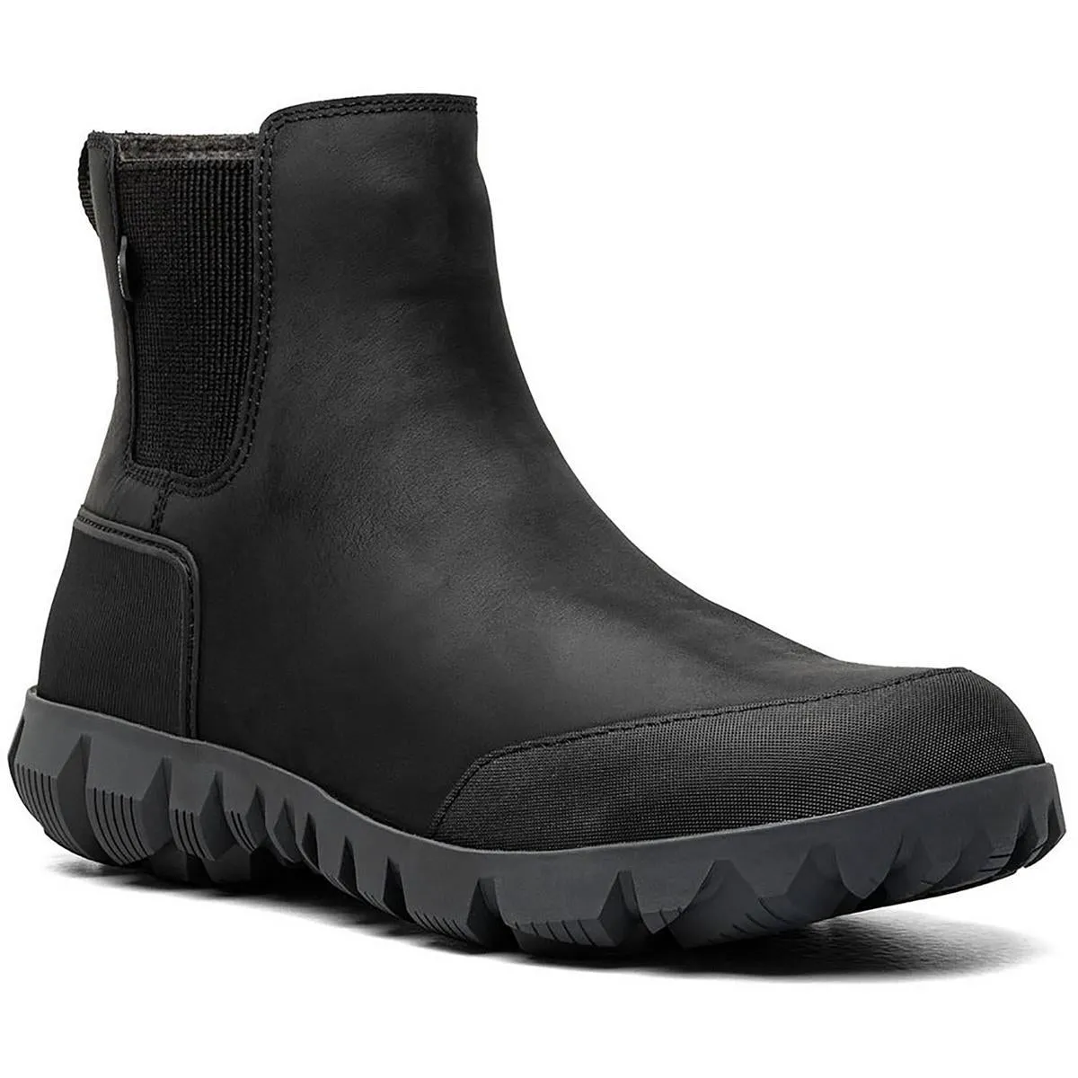 Low Profile Comfort Seeker Mens Waterproof Leather Chelsea Boots