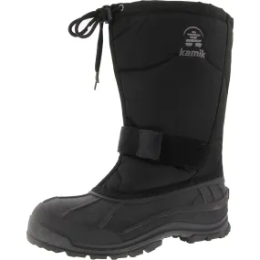 Comfort Lining Trail Runner Mens Waterproof Winter & Snow Boots