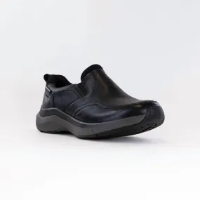 Men's Wave Edge In Black Relaxed Comfort Instant Step