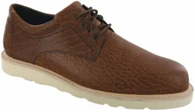Men's Waypoint Lace Up Shoes In Brown Bison Quick Move
