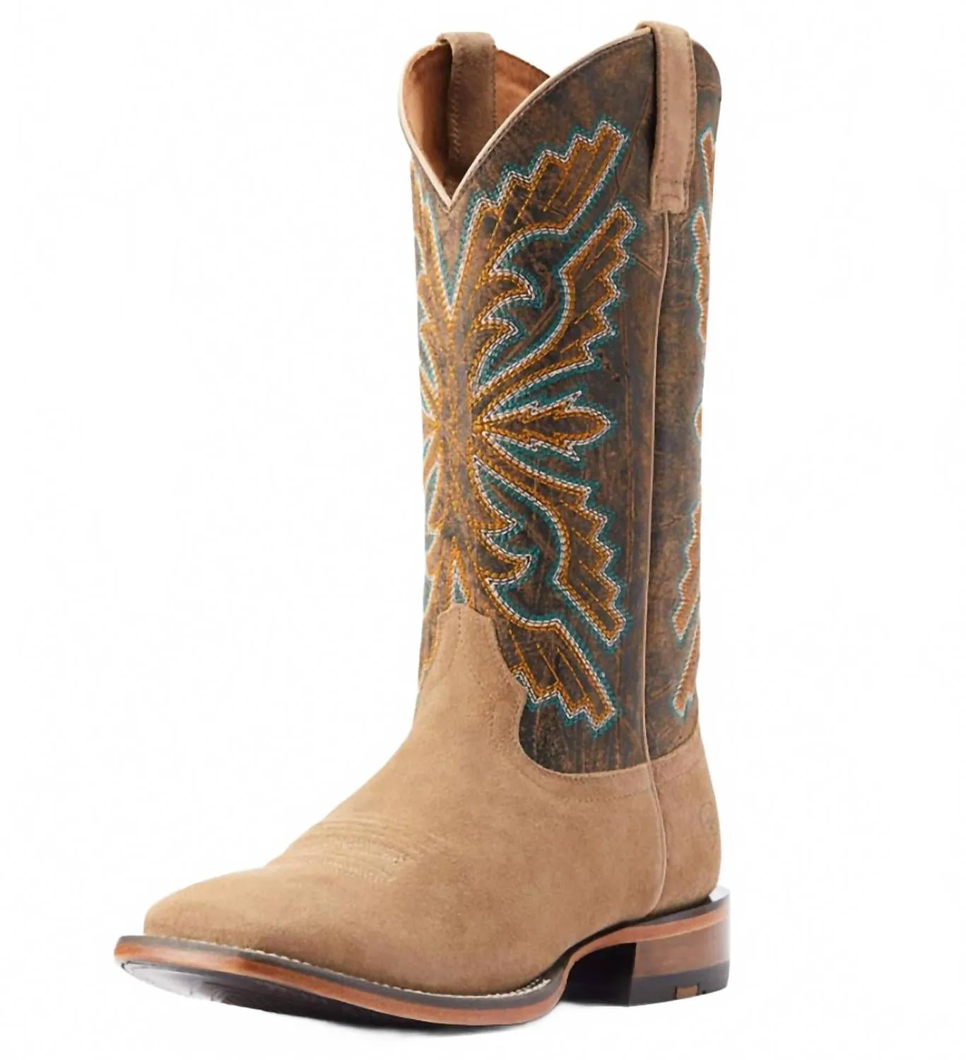 Men's Western Boot In Earth Adventure Ready