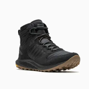 Merrell Nova 3 Thermo Mid J067725 Men's Black Waterproof Hiking Boots DWA491 (Black,9.5) Work Approved