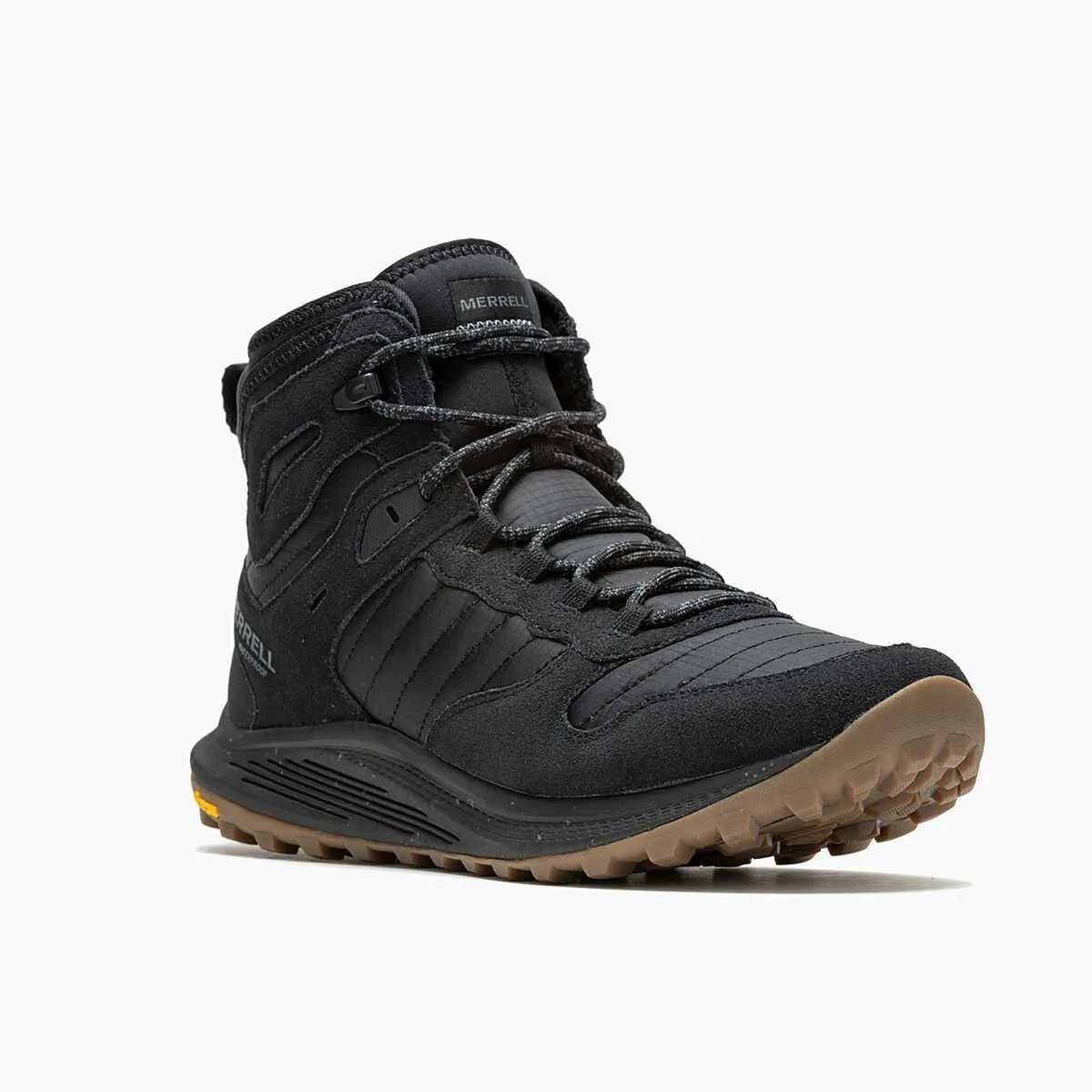 Merrell Nova 3 Thermo Mid J067725 Men's Black Waterproof Hiking Boots DWA491 (Black,9.5) Work Approved