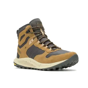 ground grip Hydrophobic Upper Merrell Nova 3 Thermo Mid J068171 Boots Men's 11 Brown Waterproof Hiking TF4559