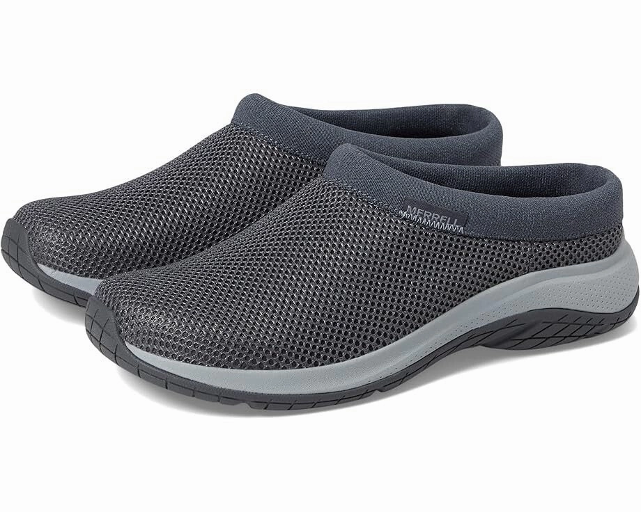 Merrell Encore Breeze 5 Women's US 5 Gray Slip On Comfort Casual Shoes KHD2081 smooth - finish shoes customizable shoe modification