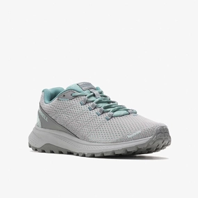 Smooth - finish Merrell Fly Strike J067238 Sneakers Women's Gray Trail Running Shoes RHS4771