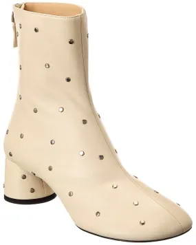 Proenza Schouler Leather Bootie Premium Support Quick Drying Cold Weather Commuter