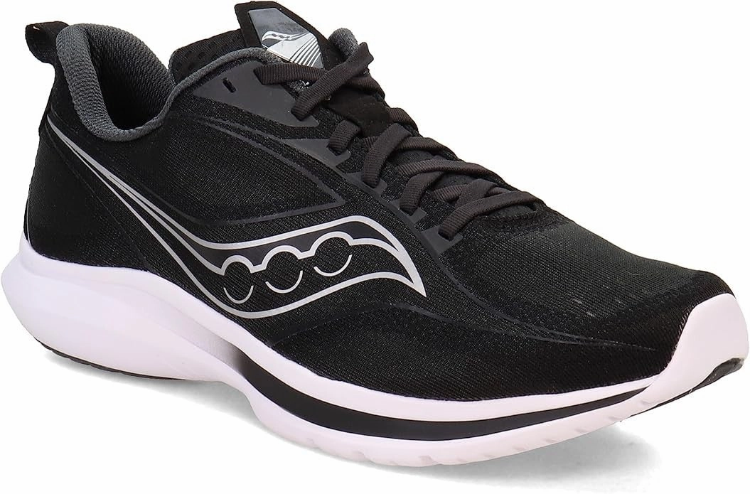 Friction reduction Lightweight Mesh Shoes Saucony Kinvara 13 S10724-05 Sneakers Womens  Black Running Shoes GBNC1278