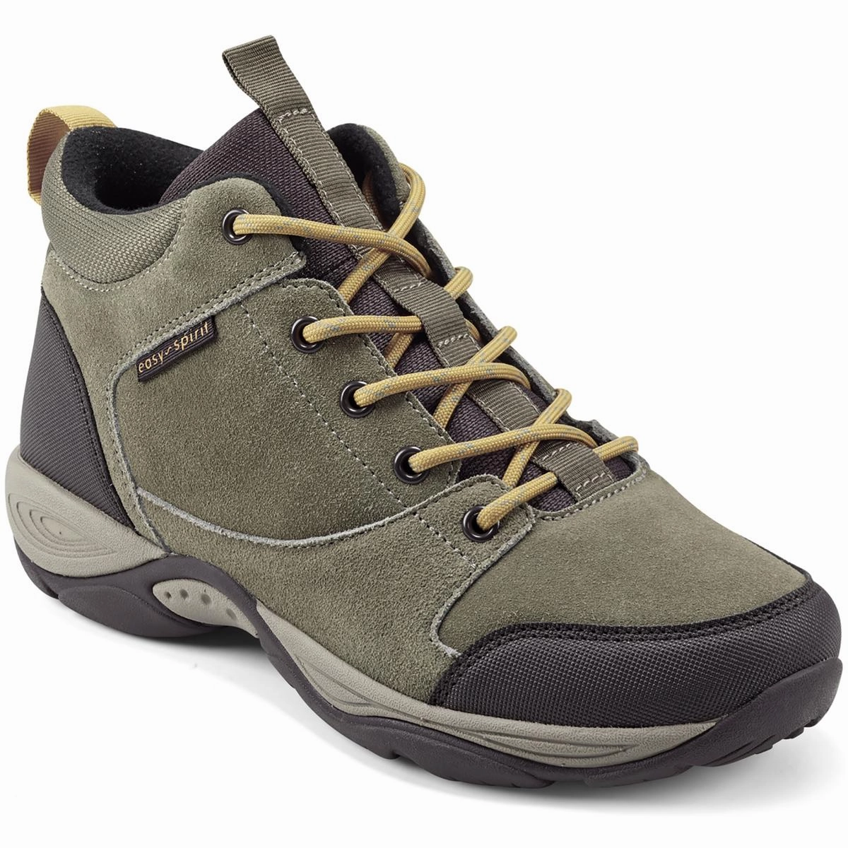 interval running wear mesh upper breathability Ehike Womens Comfort Insole Ankle Hiking Shoes