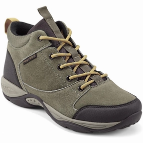 interval running wear mesh upper breathability Ehike Womens Comfort Insole Ankle Hiking Shoes