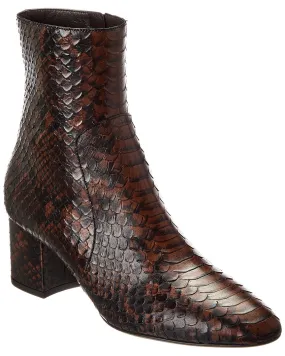 Rough Ground Michael Kors Collection Gloria Runway Leather Bootie