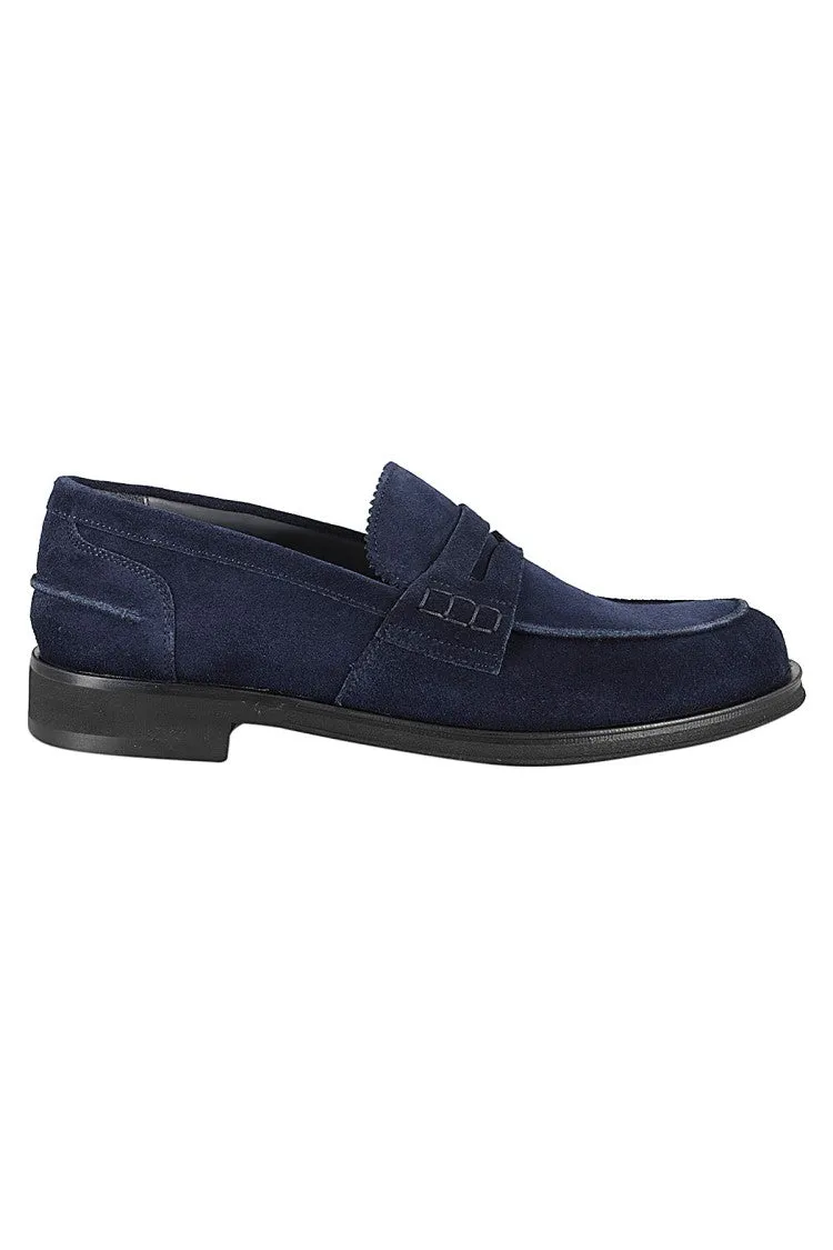 Midsole Shockproof Slip On Simple Style Micro Reverse Moccasin
