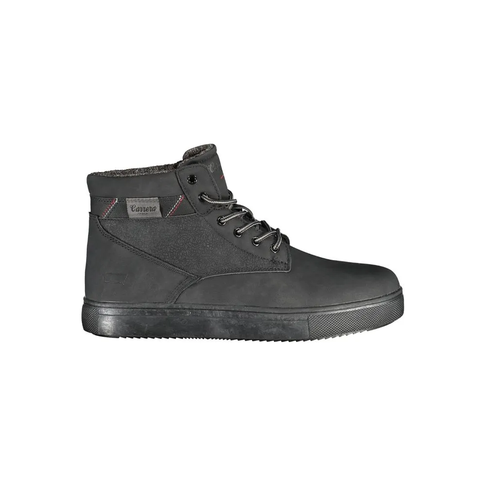 Carrera Chic  Lace-up Boots with Contrast Men's Details Cushioned Grippy Outsole Work Commute