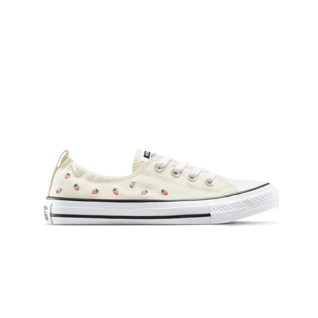 Converse - Women's Chuck Taylor All Star Shoreline Strawberry Slip On Shoes (A14931C) Eco friendly materials