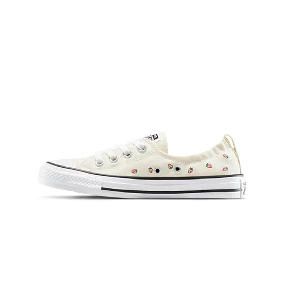 High Fashion Converse - Women's Chuck Taylor All Star Shoreline Strawberry Slip On Shoes (A14931C)