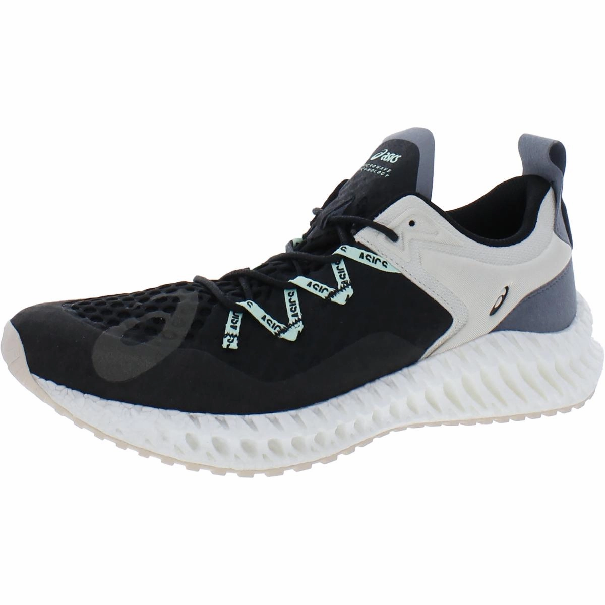 Supportive Footbed Microflux Womens Fitness Workout Running Shoes