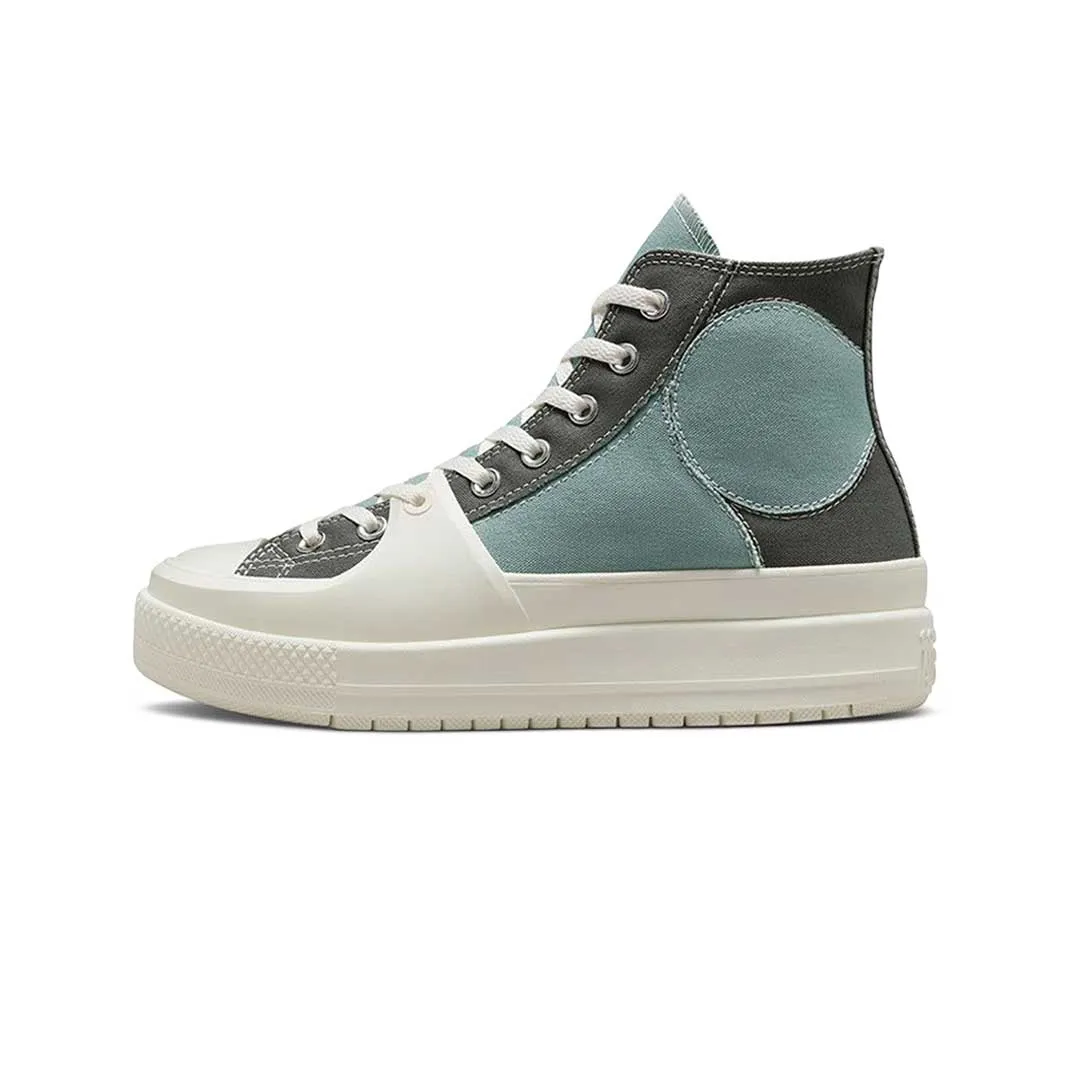 Converse - Unisex Chuck Taylor All Star Construct Colourblock High Top Shoes (A03472C) Long Use Stable Heel Counter