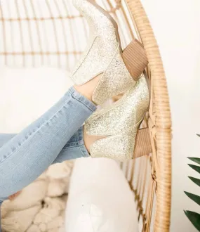 Grey Storm Cushioned Step Weekend Wanderer Fiera Ankle Boots In Gold