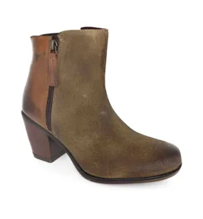 Anti microbial coating Lina Bootie In Tan