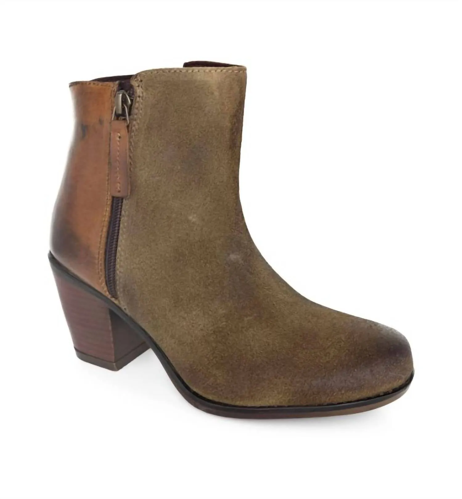 Anti microbial coating Lina Bootie In Tan