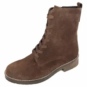 Thermal Core Windy Weather Grippy Outsole Snowy Path Short Lace Ankle Boot In Whiskey