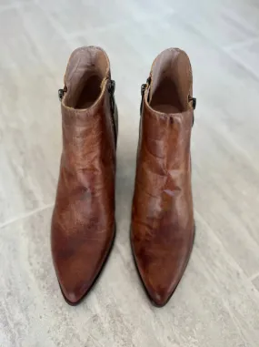 Fur Trim Breathable Remote Hiking Women's Eri Boots In Brown