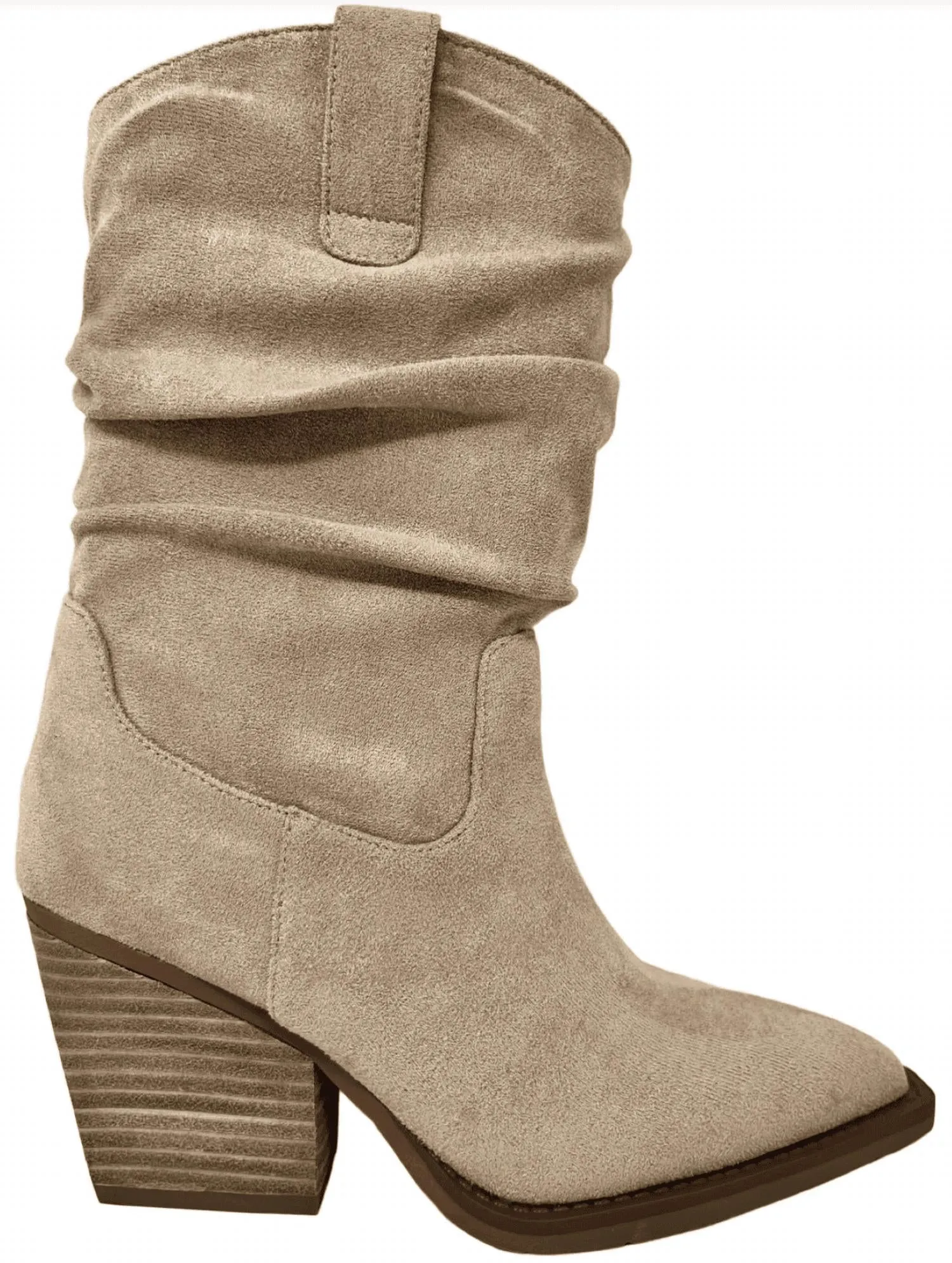 Versatile Footwear Abrasion Resistant Materials Women's Morocco Bootie Shoe In Light Taupe