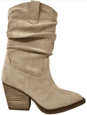 Women's Morocco Bootie Shoe In Light Taupe Low Profile Functional Minimalist