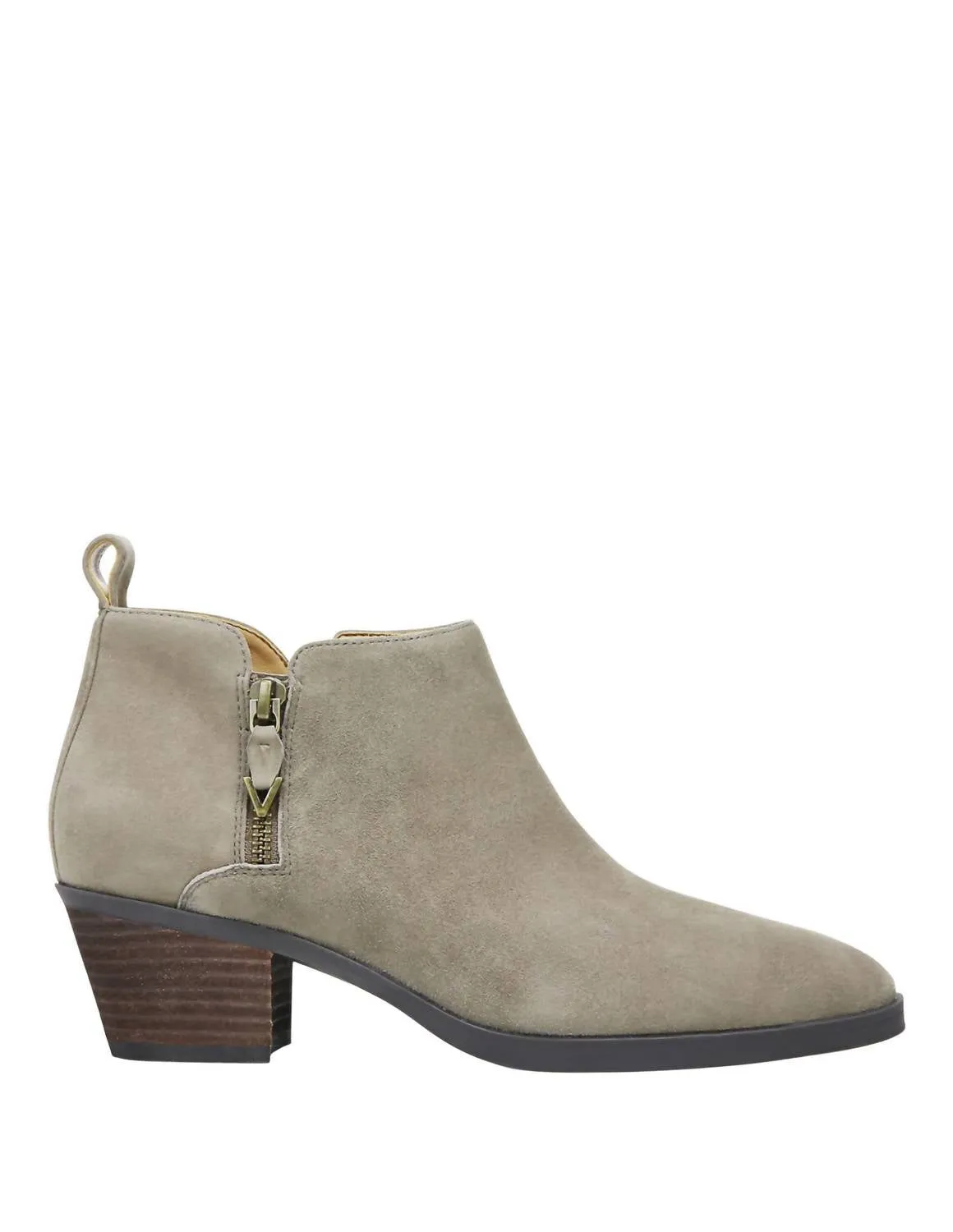 Ventilated Cecily Ankle Boot - Wide Width In Stone