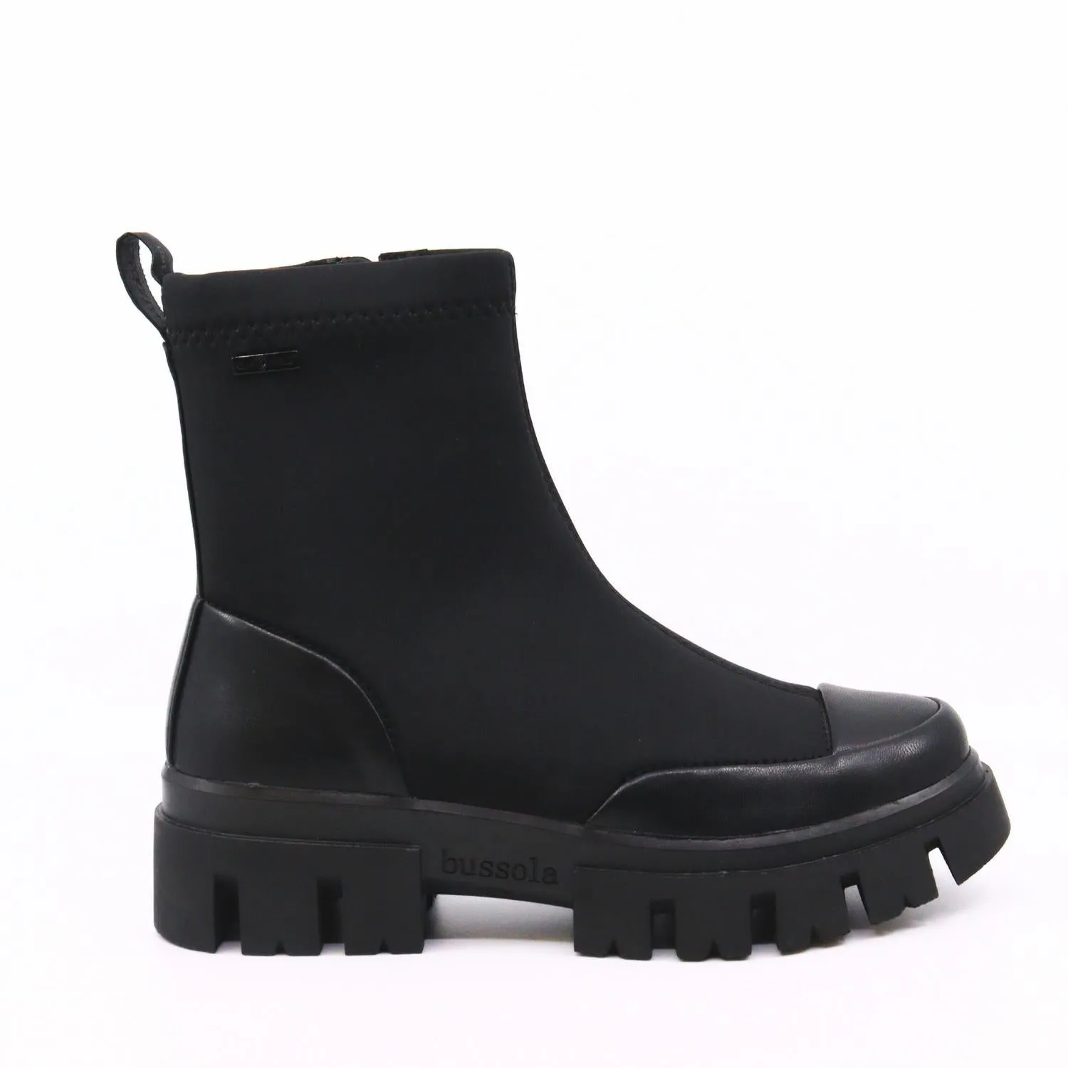 Women's Carson Boots In Black Warehouse Worker