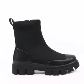 Women's Carson Boots In Black Warehouse Worker