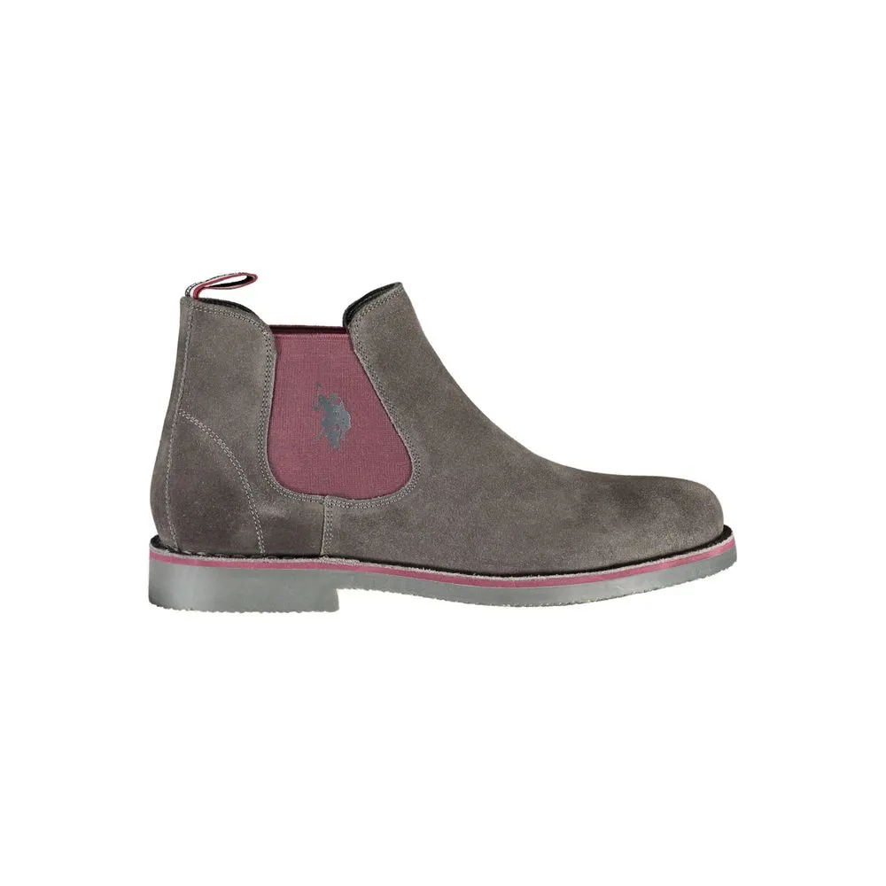 U.S. POLO ASSN. Leather Men's Men's Boot Adventure Time