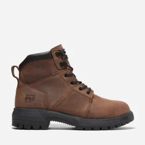 Travel Light Men's Timberland PRO Montauk 6" Steel Toe Work Boot