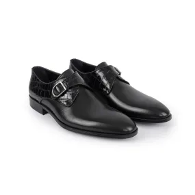 Patent Finish Tomball Monkstrap Dress Shoes