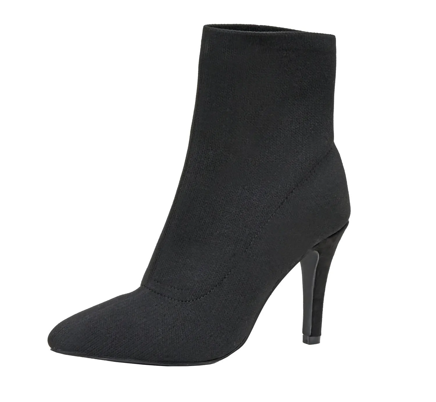 Women's Gipsee Sock Booties In Black Travel