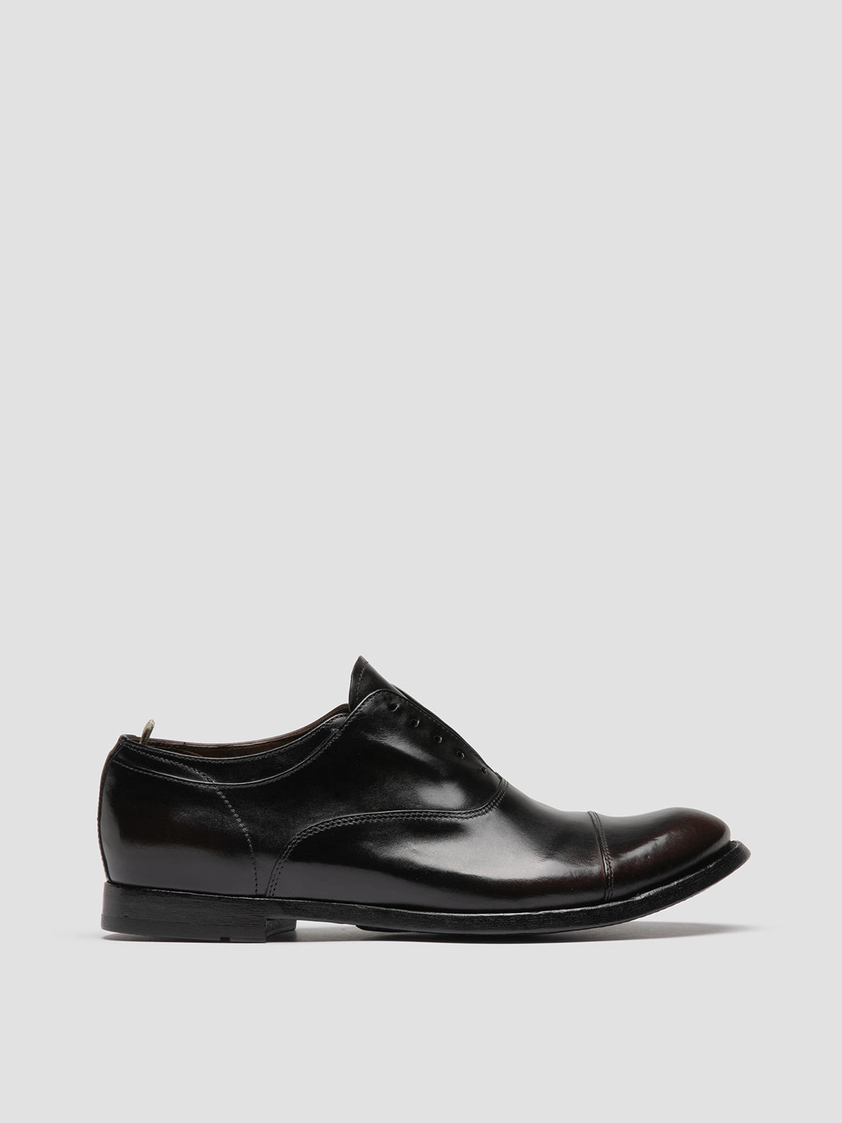 Low Heel ANATOMIA 08 - Brown Leather Oxford Shoes