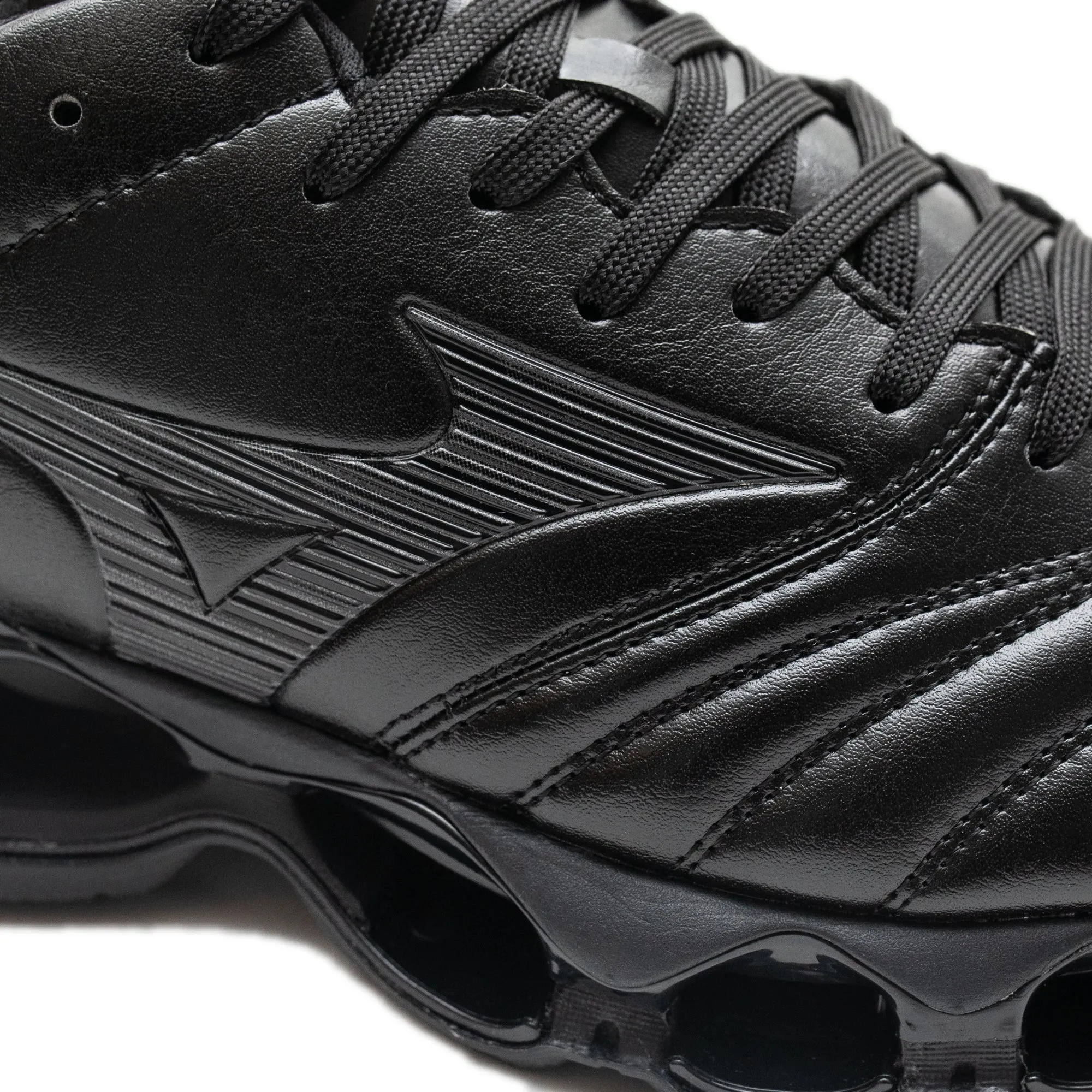 Mizuno Mens Wave Prophecy Neo Shoes One Piece Upper Design