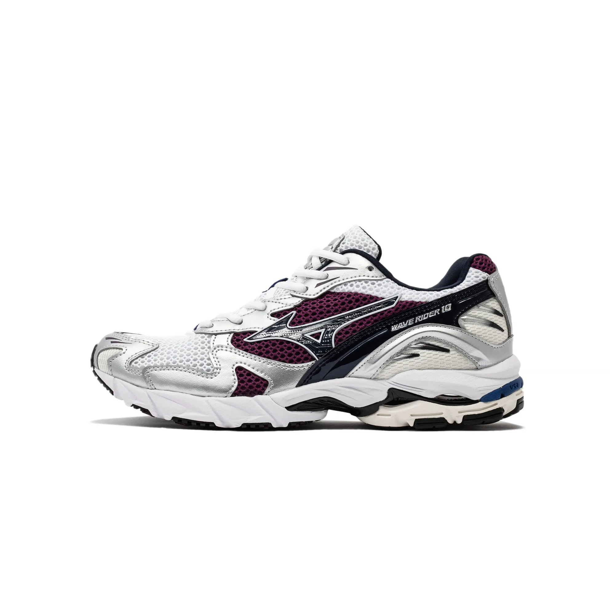 Iconic look Train Easy Mizuno Mens Wave Rider 10 Shoes