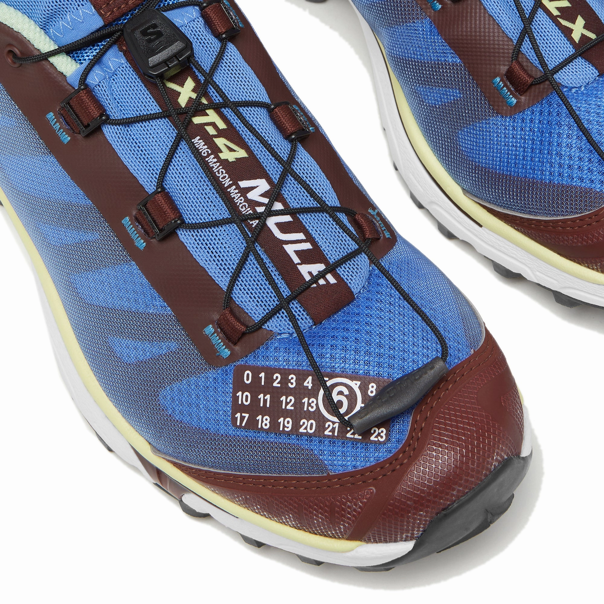 wet material Casual Footwear MM6 Maison Margiela x Salomon Mens XT Mule 4 Shoes