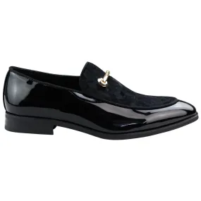 Essential Edge Practical Moccasin Loafers Shoes Leather Lined Slip On Velvet Smart Formal Shoe