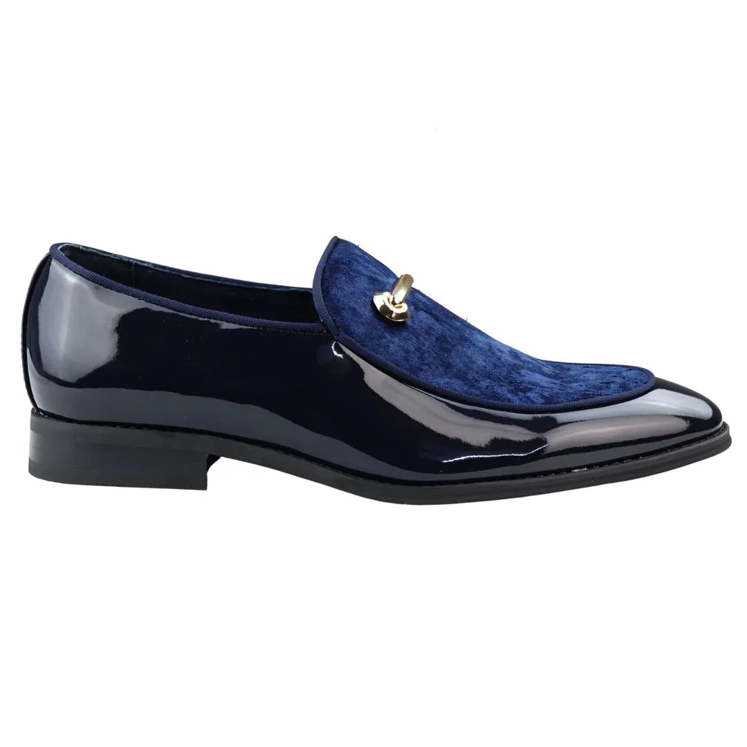 Smooth Grain Prime Pace Moccasin Loafers Shoes Leather Lined Slip On Velvet Smart Formal Shoe