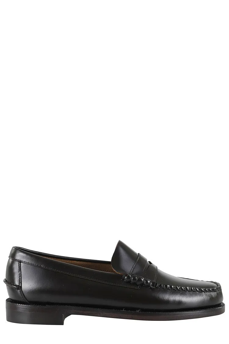 Moisture control Slip On Ease Moccasin With Smooth Leather Upper