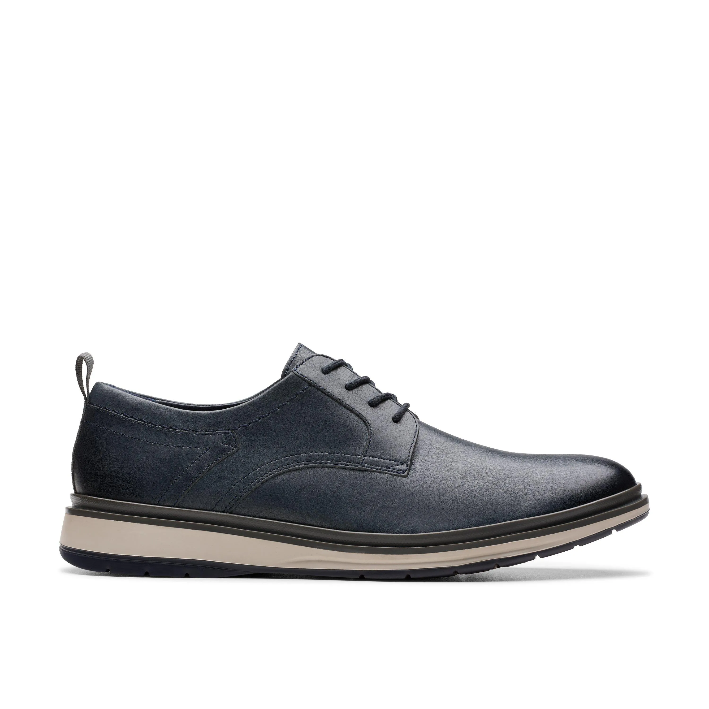 Team Lead Slip On Style Clarks Chantry Lo in Blue Leather