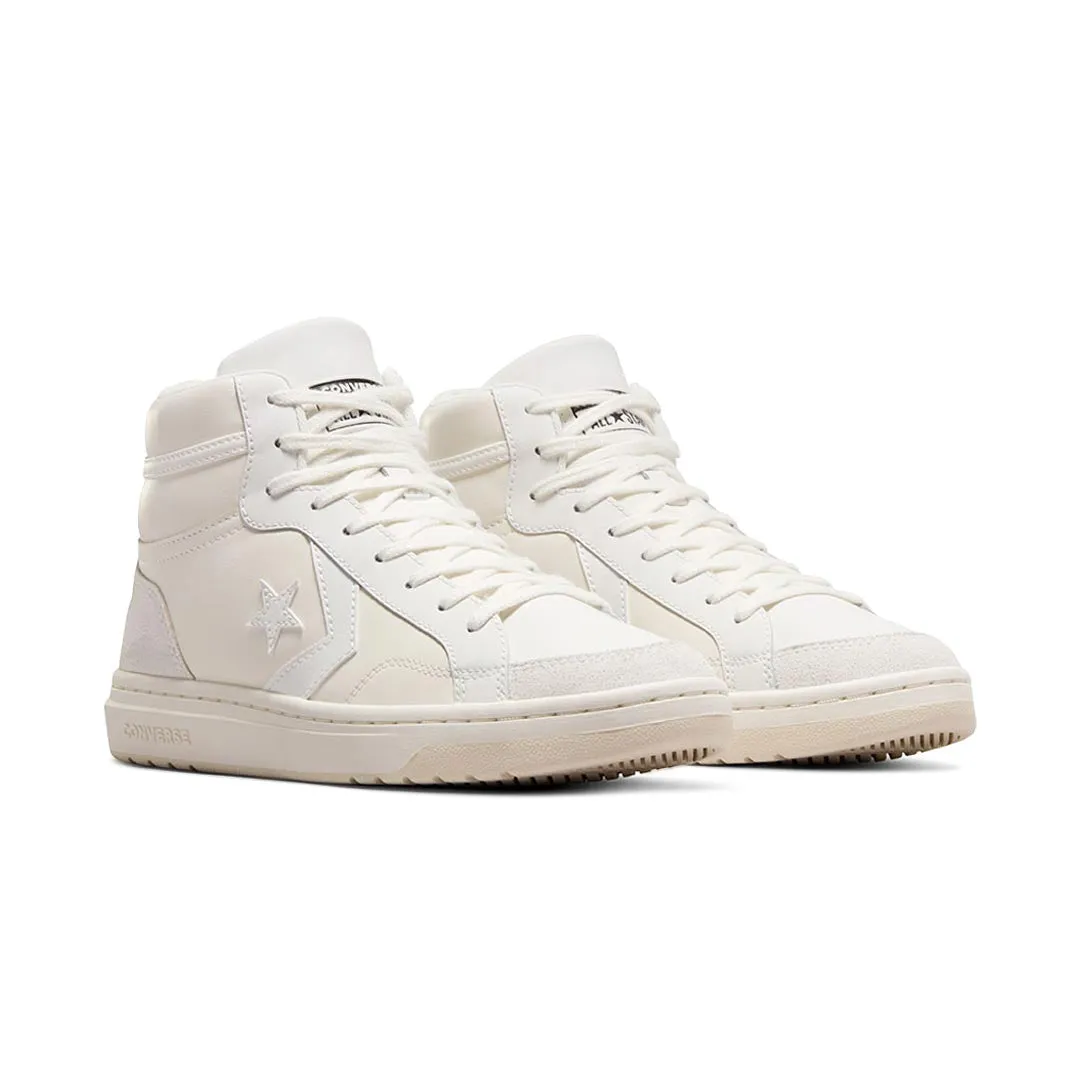 MemoryFoam Metallic Trim Converse - Unisex Pro Blaze Classic Mid Top Shoes (A09082C)