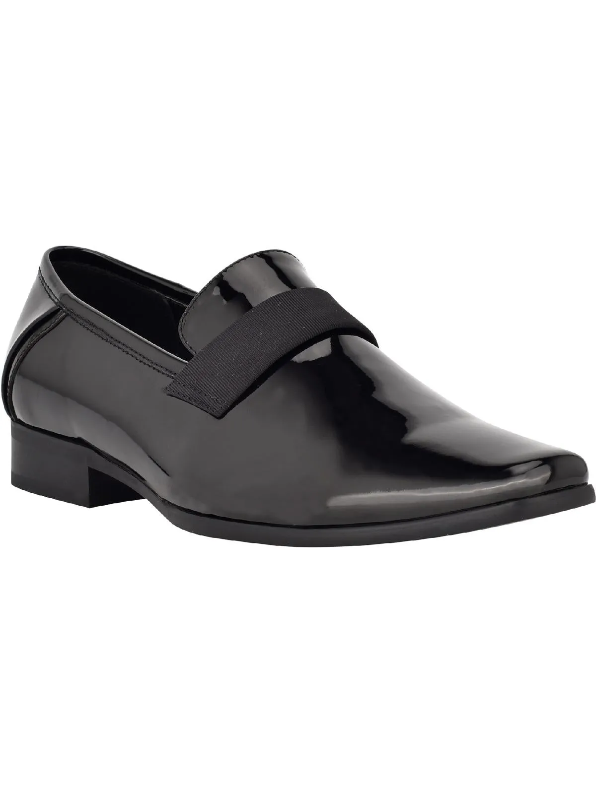 Bernard Mens Patent Leather Square Toe Oxfords Guest Shade Refined Essentials