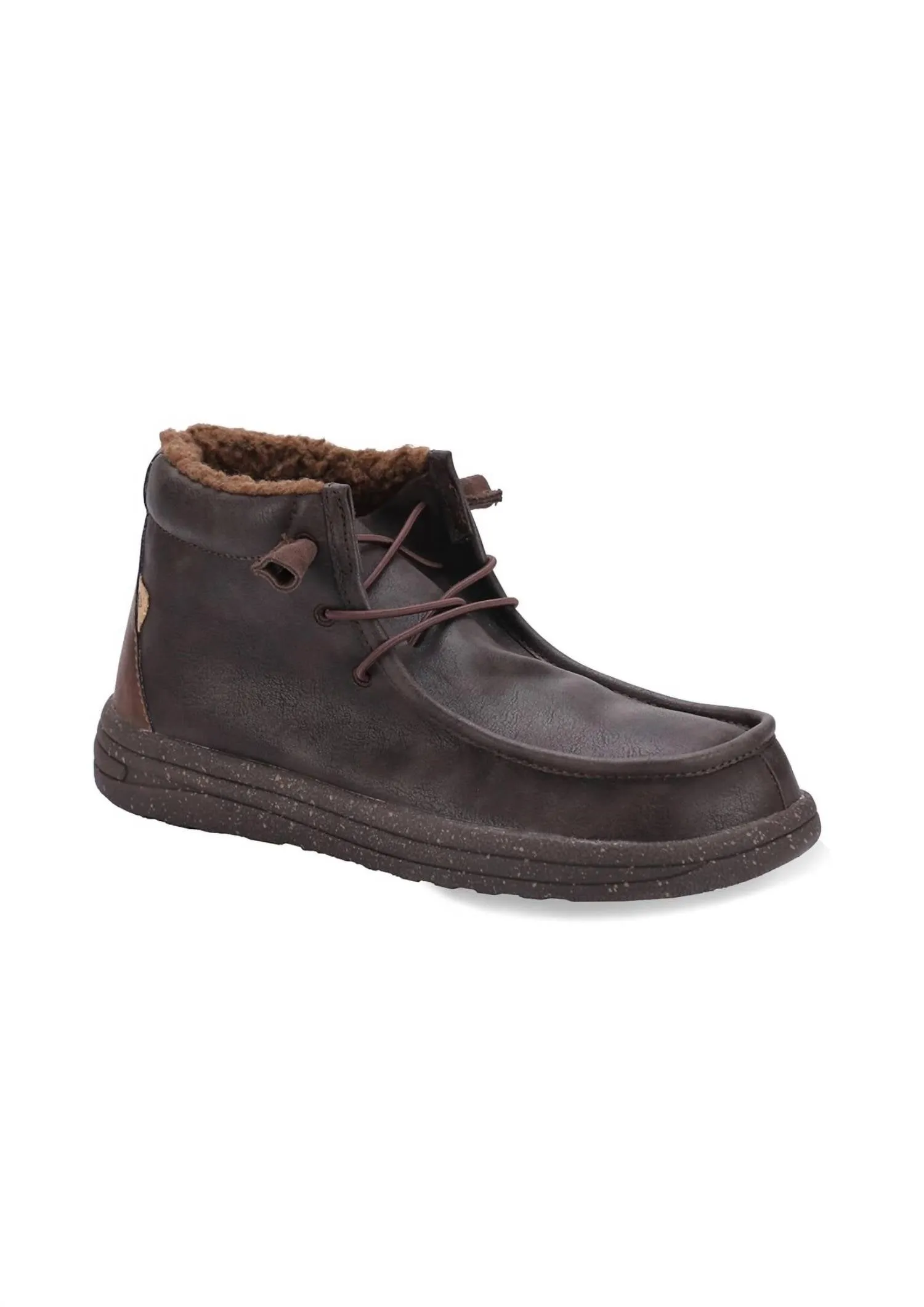 Men's Trent Boot In Chocolate Desert Design